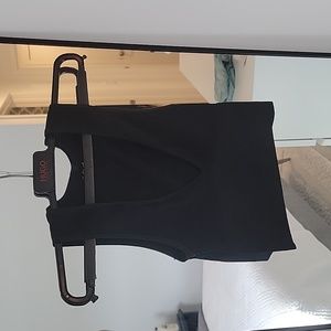 Urban Outfitters Black Crop Top